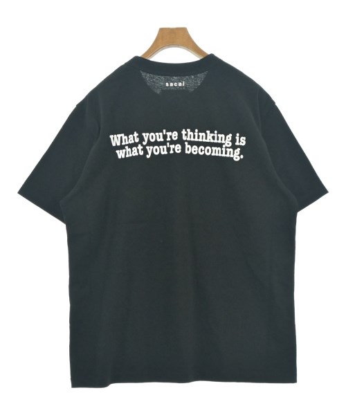 sacai（サカイ）Tシャツ・カットソー 黒 サイズ:5(XXL位) メンズ/2200713218053
