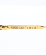 sacai（サカイ）サングラス 茶 サイズ:- メンズ/2200713218077