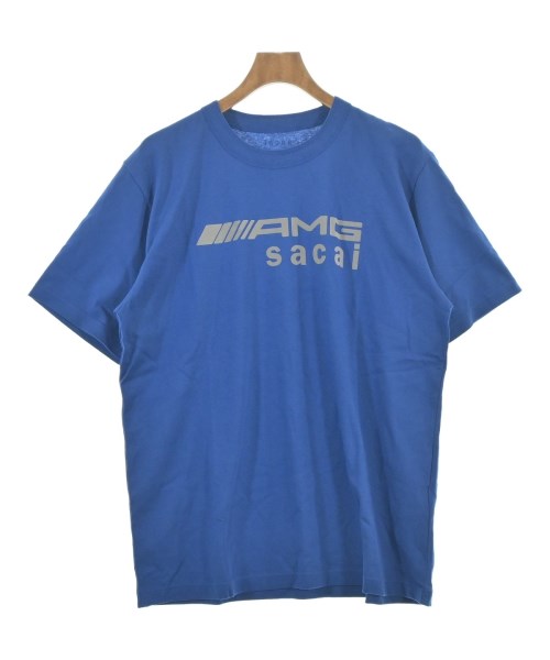 sacai（サカイ）Tシャツ・カットソー 青 サイズ:5(XXL位) メンズ/2200713218084