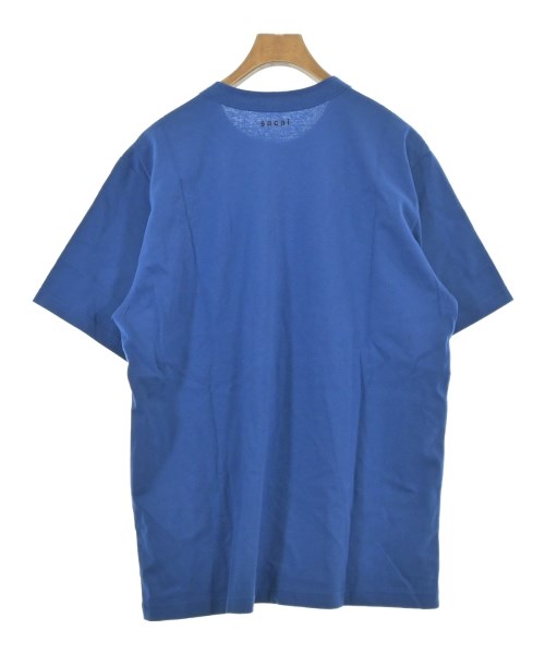 sacai（サカイ）Tシャツ・カットソー 青 サイズ:5(XXL位) メンズ/2200713218084