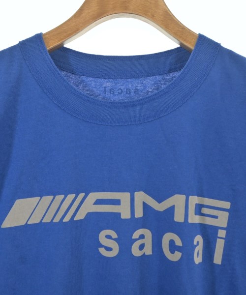 sacai（サカイ）Tシャツ・カットソー 青 サイズ:5(XXL位) メンズ/2200713218084