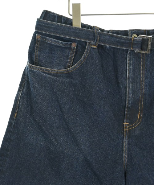 sacai（サカイ）ショートパンツ 青 サイズ:3(L位) メンズ/2200713218091