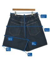 sacai（サカイ）ショートパンツ 青 サイズ:3(L位) メンズ/2200713218091