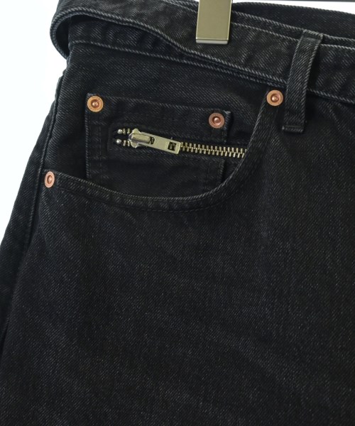 sacai（サカイ）デニムパンツ 黒 サイズ:4(XL位) メンズ/2200713650051