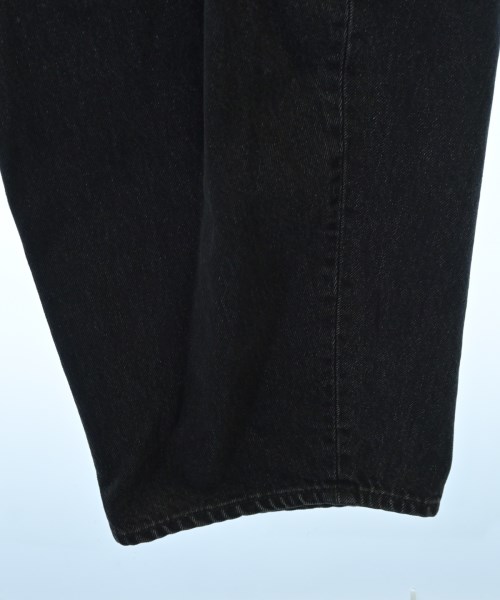 sacai（サカイ）デニムパンツ 黒 サイズ:4(XL位) メンズ/2200713650051
