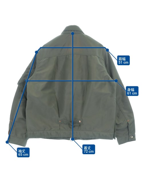 sacai（サカイ）その他 カーキ サイズ:3(L位) メンズ/2200713905014