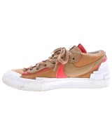 sacai（サカイ）スニーカー 茶 サイズ:27cm メンズ/2200714235011