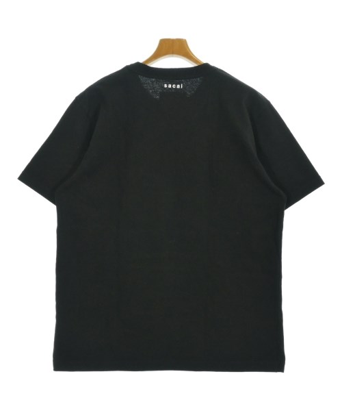 sacai（サカイ）Tシャツ・カットソー 黒 サイズ:4(XL位) メンズ/2200714235073