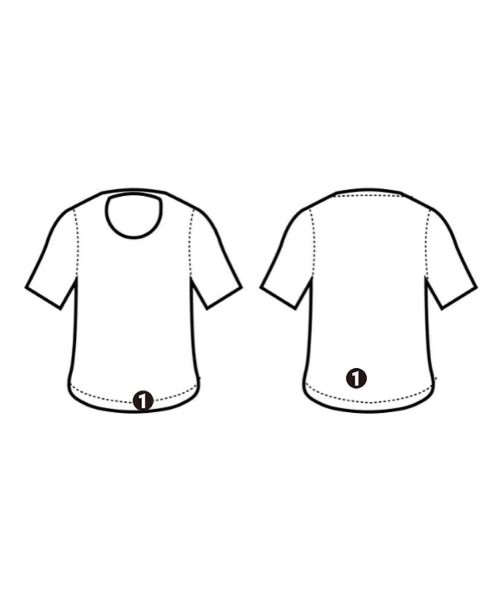 sacai（サカイ）Tシャツ・カットソー 白 サイズ:3(L位) メンズ/2200714235080