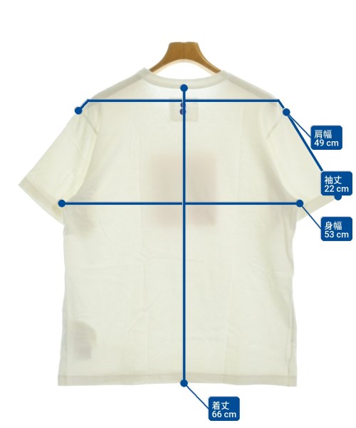 sacai（サカイ）Tシャツ・カットソー 白 サイズ:3(L位) メンズ/2200714235080