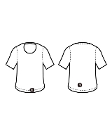 sacai（サカイ）Tシャツ・カットソー 白 サイズ:3(L位) メンズ/2200714235080