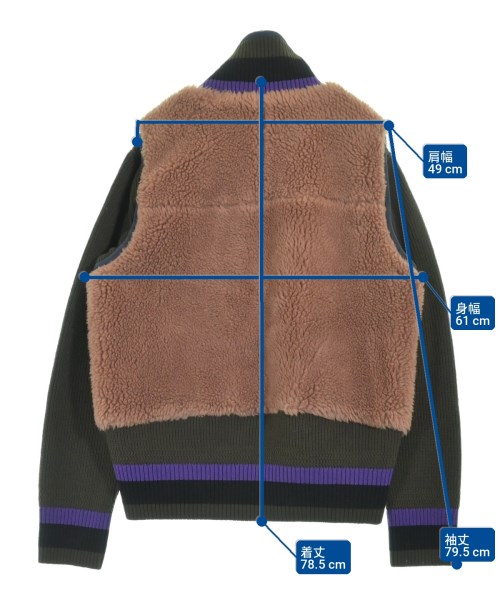 sacai（サカイ）その他 茶 サイズ:4(XL位) メンズ/2200714235103