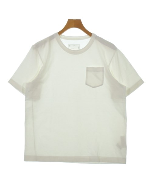 sacai（サカイ）Tシャツ・カットソー 白 サイズ:1(S位) メンズ/2200713906219