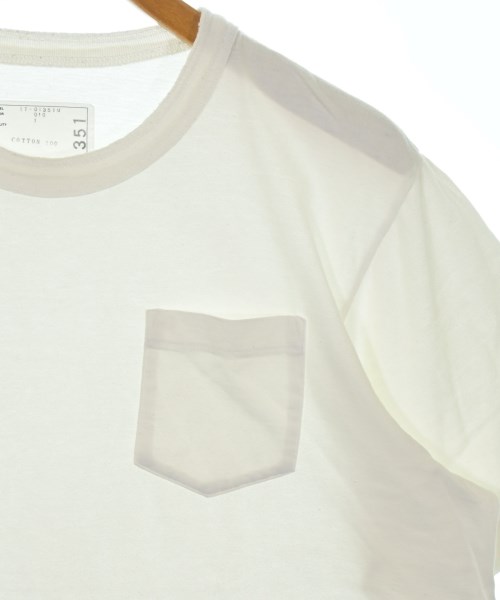 sacai（サカイ）Tシャツ・カットソー 白 サイズ:1(S位) メンズ/2200713906219