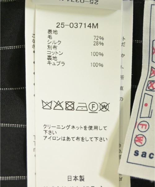 sacai（サカイ）その他 黒 サイズ:3(L位) メンズ/2200714547015