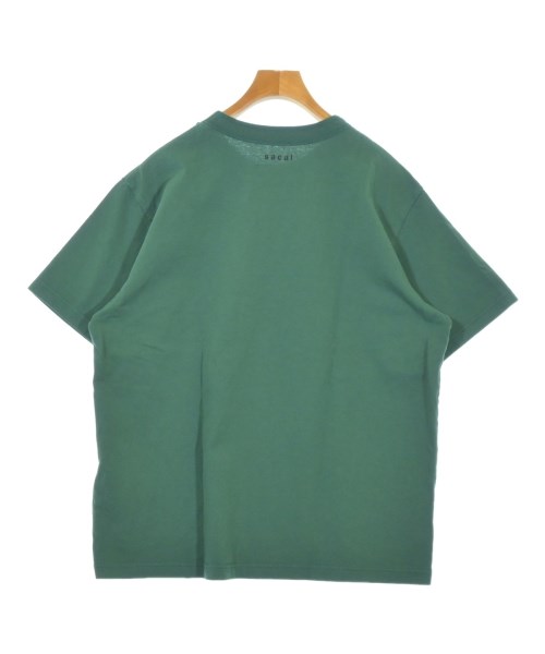 sacai（サカイ）Tシャツ・カットソー 緑 サイズ:4(XL位) メンズ/2200714547022