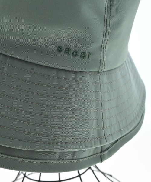 sacai（サカイ）ハット カーキ サイズ:3 メンズ/2200714581057