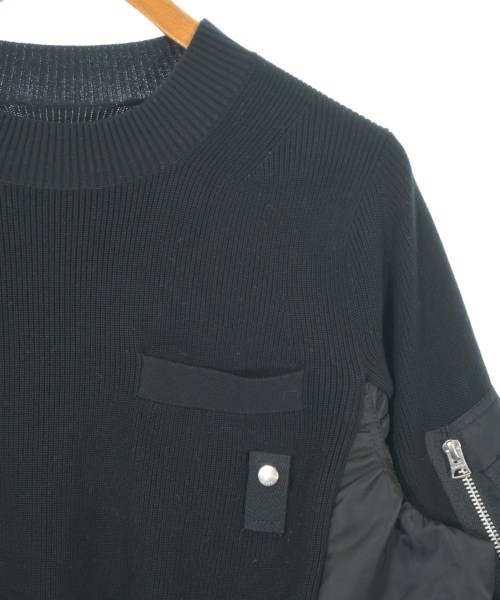 sacai（サカイ）ニット・セーター 黒 サイズ:2(M位) メンズ/2200714589022