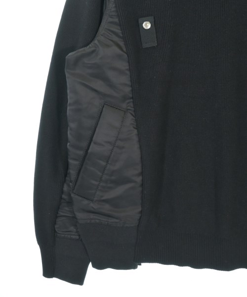 sacai（サカイ）ニット・セーター 黒 サイズ:2(M位) メンズ/2200714589022