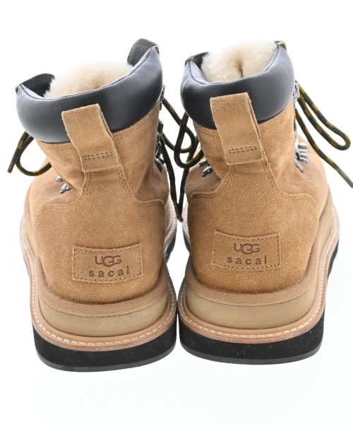sacai（サカイ）ブーツ ベージュ サイズ:26cm メンズ/2200714589039