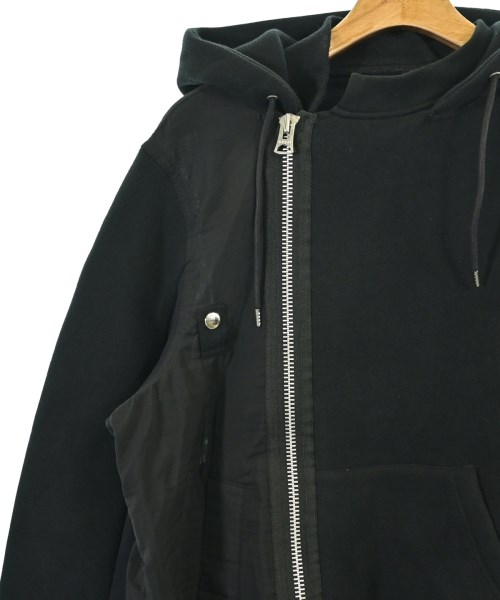 sacai（サカイ）パーカー 黒 サイズ:3(L位) メンズ/2200714591025