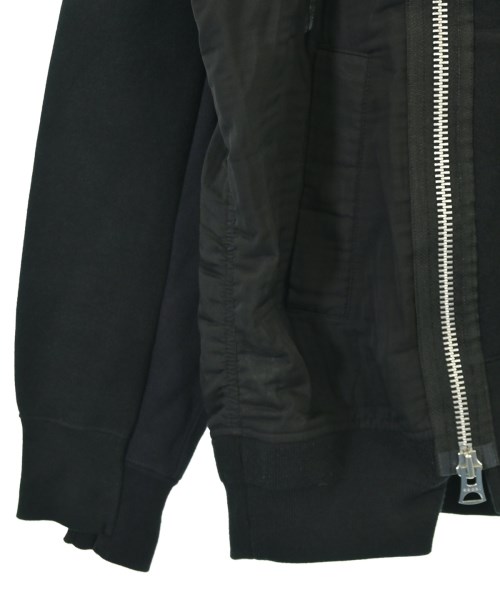 sacai（サカイ）パーカー 黒 サイズ:3(L位) メンズ/2200714591025