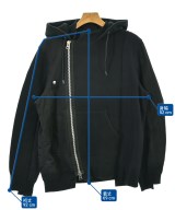 sacai（サカイ）パーカー 黒 サイズ:3(L位) メンズ/2200714591025