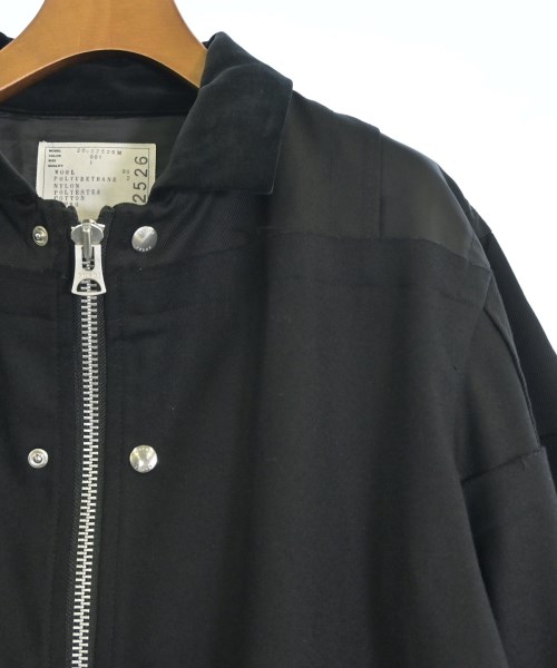 sacai（サカイ）その他 黒 サイズ:1(S位) メンズ/2200714615011