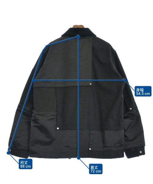 sacai（サカイ）その他 黒 サイズ:1(S位) メンズ/2200714615011
