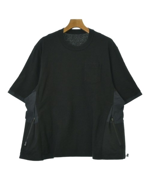 sacai（サカイ）Tシャツ・カットソー 黒 サイズ:-(M位) メンズ/2200714615042