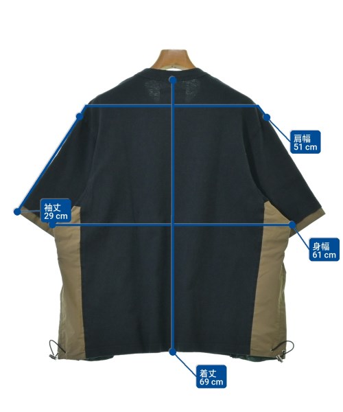 sacai（サカイ）Tシャツ・カットソー 紺 サイズ:2(M位) メンズ/2200714615059