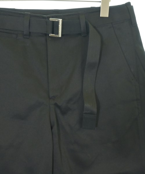 sacai（サカイ）ショートパンツ 黒 サイズ:1(S位) メンズ/2200714694016