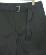 sacai（サカイ）ショートパンツ 黒 サイズ:1(S位) メンズ/2200714694016