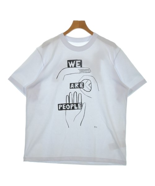 sacai（サカイ）Tシャツ・カットソー 白 サイズ:4(XL位) メンズ/2200714694023