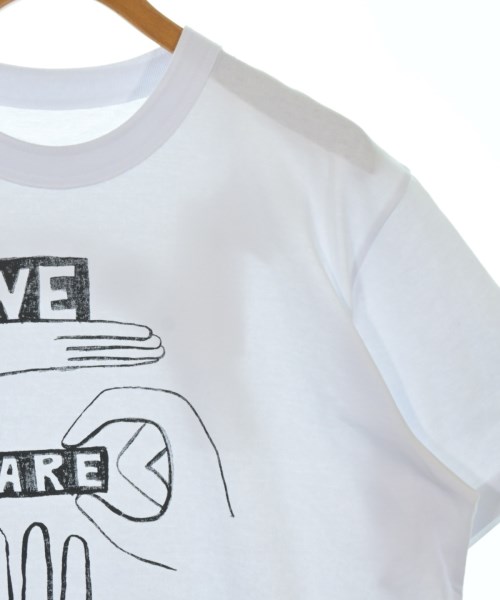 sacai（サカイ）Tシャツ・カットソー 白 サイズ:4(XL位) メンズ/2200714694023