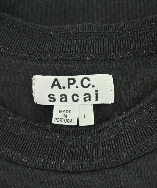 sacai（サカイ）Tシャツ・カットソー 黒 サイズ:L メンズ/2200714849058
