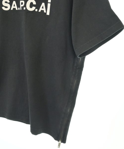 sacai（サカイ）Tシャツ・カットソー 黒 サイズ:L メンズ/2200714849058