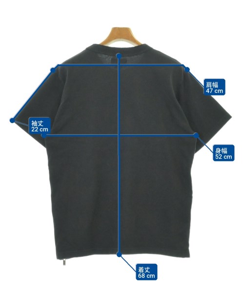 sacai（サカイ）Tシャツ・カットソー 黒 サイズ:L メンズ/2200714849058