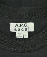 sacai（サカイ）Tシャツ・カットソー 黒 サイズ:L メンズ/2200714849058