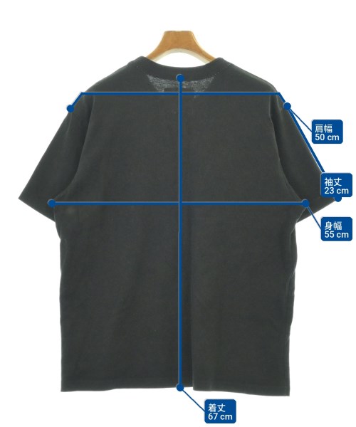 sacai（サカイ）Tシャツ・カットソー 黒 サイズ:4(XL位) メンズ/2200714849225