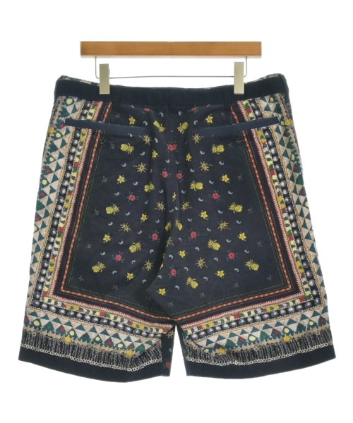 sacai（サカイ）ショートパンツ 紺 サイズ:3(L位) メンズ/2200715566015