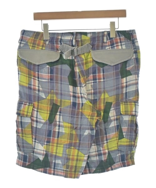 sacai（サカイ）ショートパンツ 紺 サイズ:3(L位) メンズ/2200715566039