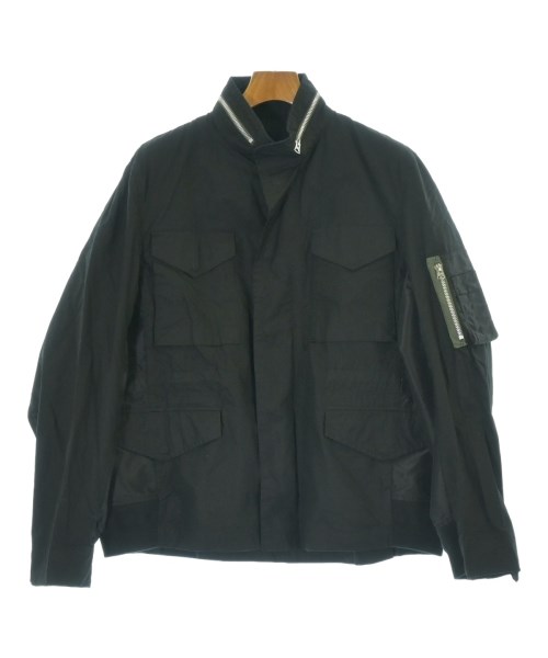 sacai（サカイ）ミリタリーブルゾン 黒 サイズ:1(S位) メンズ/2200715802045