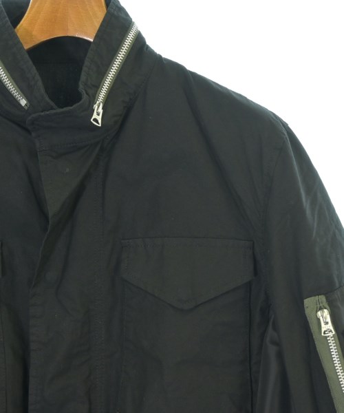 sacai（サカイ）ミリタリーブルゾン 黒 サイズ:1(S位) メンズ/2200715802045