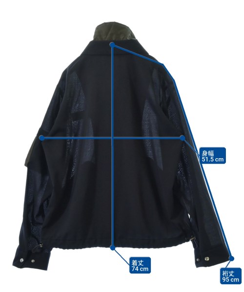 sacai（サカイ）その他 紺 サイズ:3(L位) メンズ/2200715881019