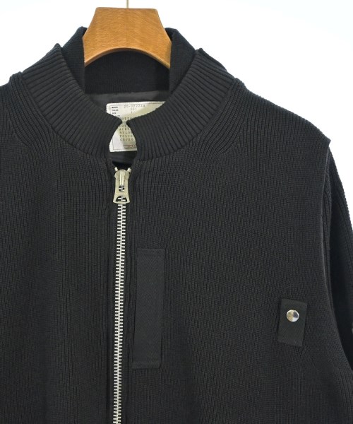 sacai（サカイ）カーディガン 黒 サイズ:1(S位) メンズ/2200713058017