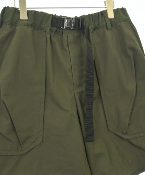 sacai（サカイ）ショートパンツ カーキ サイズ:2(M位) メンズ/2200716440024