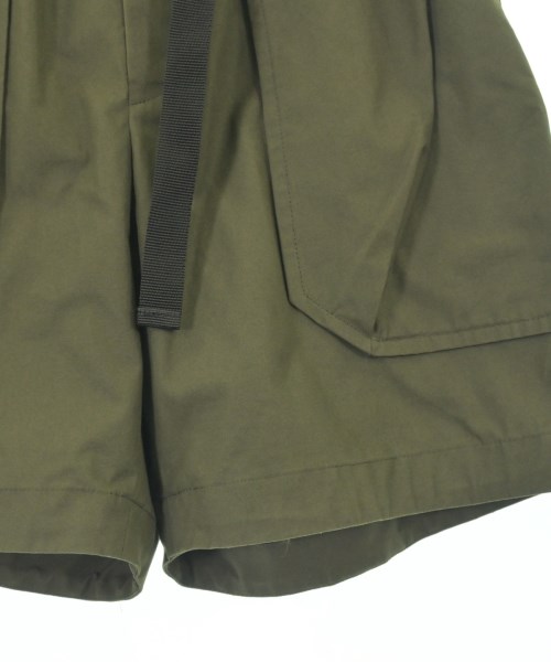sacai（サカイ）ショートパンツ カーキ サイズ:2(M位) メンズ/2200716440024