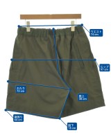 sacai（サカイ）ショートパンツ カーキ サイズ:2(M位) メンズ/2200716440024