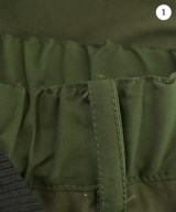 sacai（サカイ）ショートパンツ カーキ サイズ:2(M位) メンズ/2200716440024